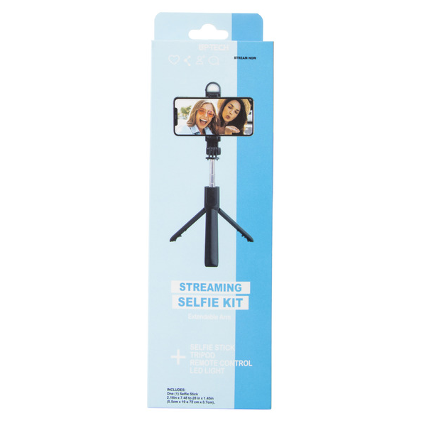Adjustable Remote Control Selfie Stick