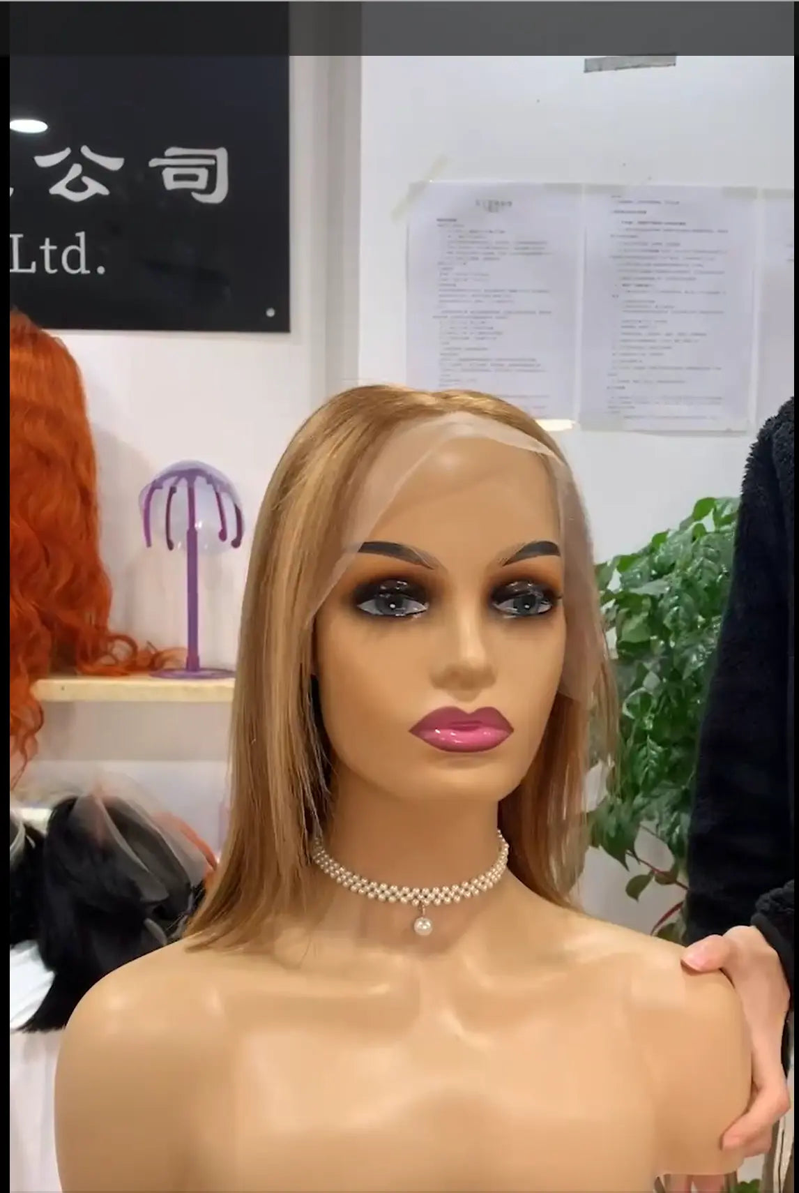 12 Inches Straight Bob Wig 100% Natural Human Hair SDeapeh Store