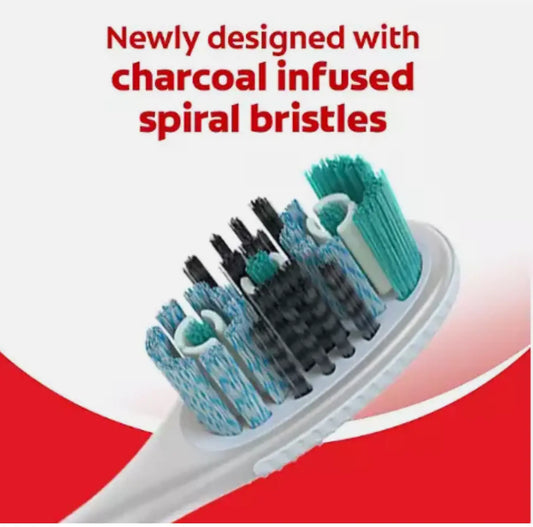 Colgate optic white toothbrush, Pact of 8. SDeapeh Store