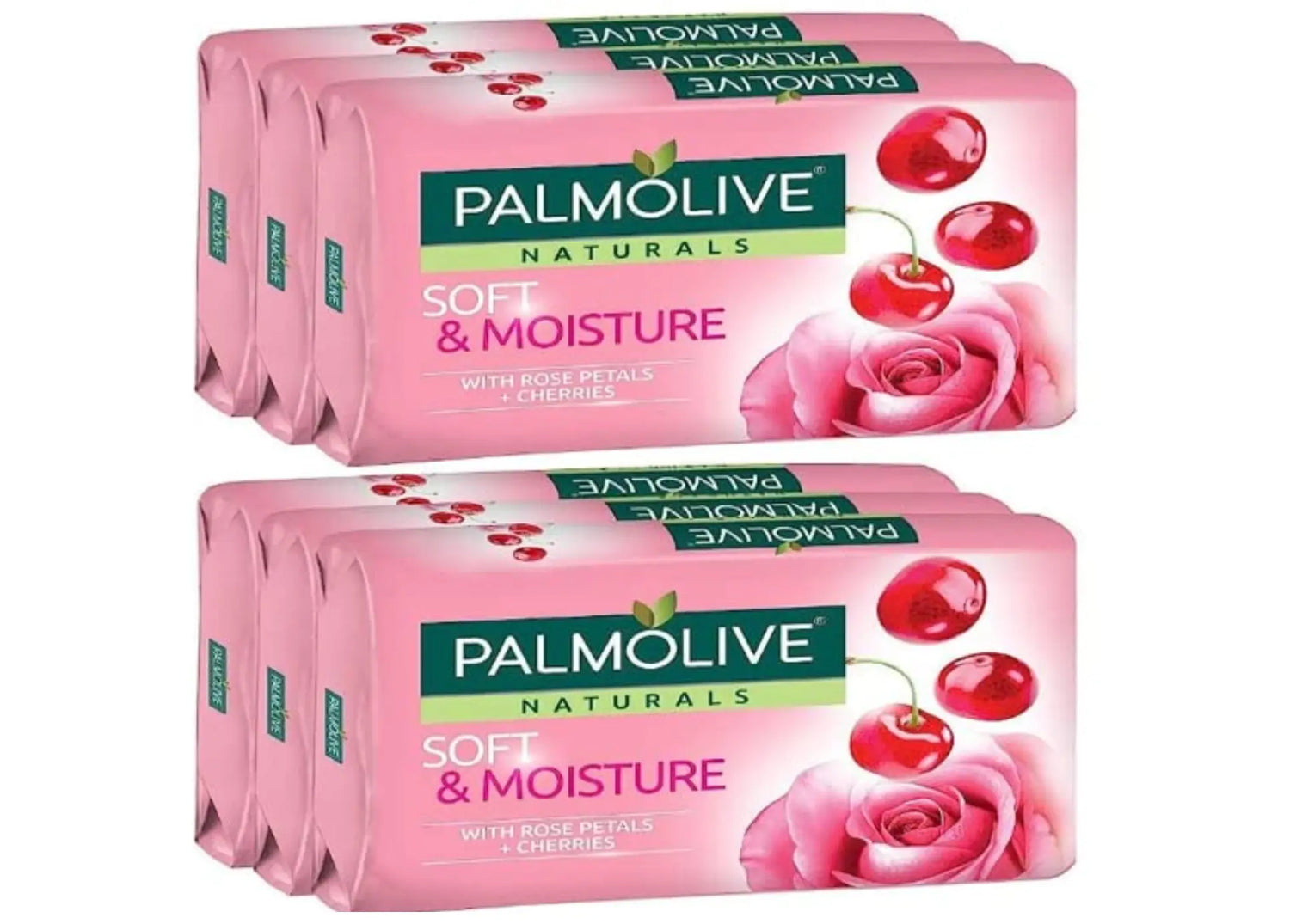 Palmolive Bar Soap, Smoth & Moisturizing  with pearl & milk powder, white & smooth SDeapeh Store