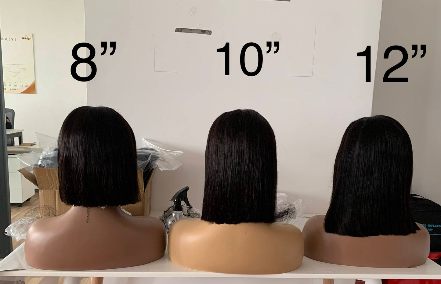 Straight Bob Wig 100% Natural Human Hair that Suits All Faces