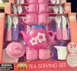 Toy Tea Serving Set for children above 3 years, Kids Toy Box