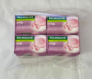 Palmolive Naturals White & Smooth Bar Soap with Pearl Powder & Milk Protein