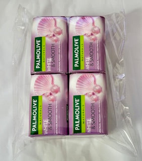 Palmolive Naturals White & Smooth Bar Soap with Pearl Powder & Milk Protein