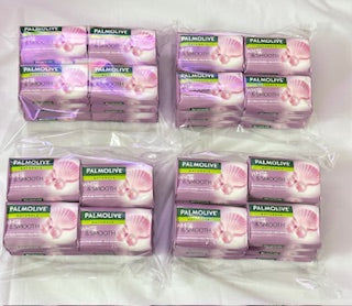 Palmolive Naturals White & Smooth Bar Soap with Pearl Powder & Milk Protein