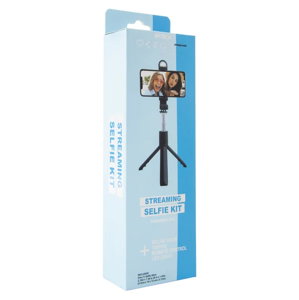 Adjustable Remote Control Selfie Stick, Phone Stand iPhone And Android