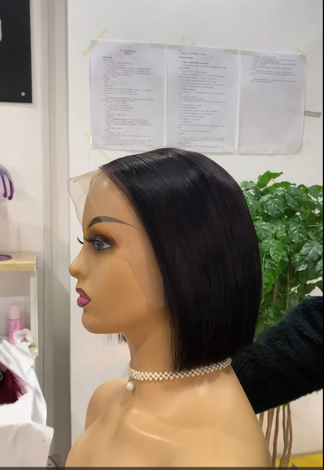 Straight Bob Wig 100% Natural Human Hair that Suits All Faces