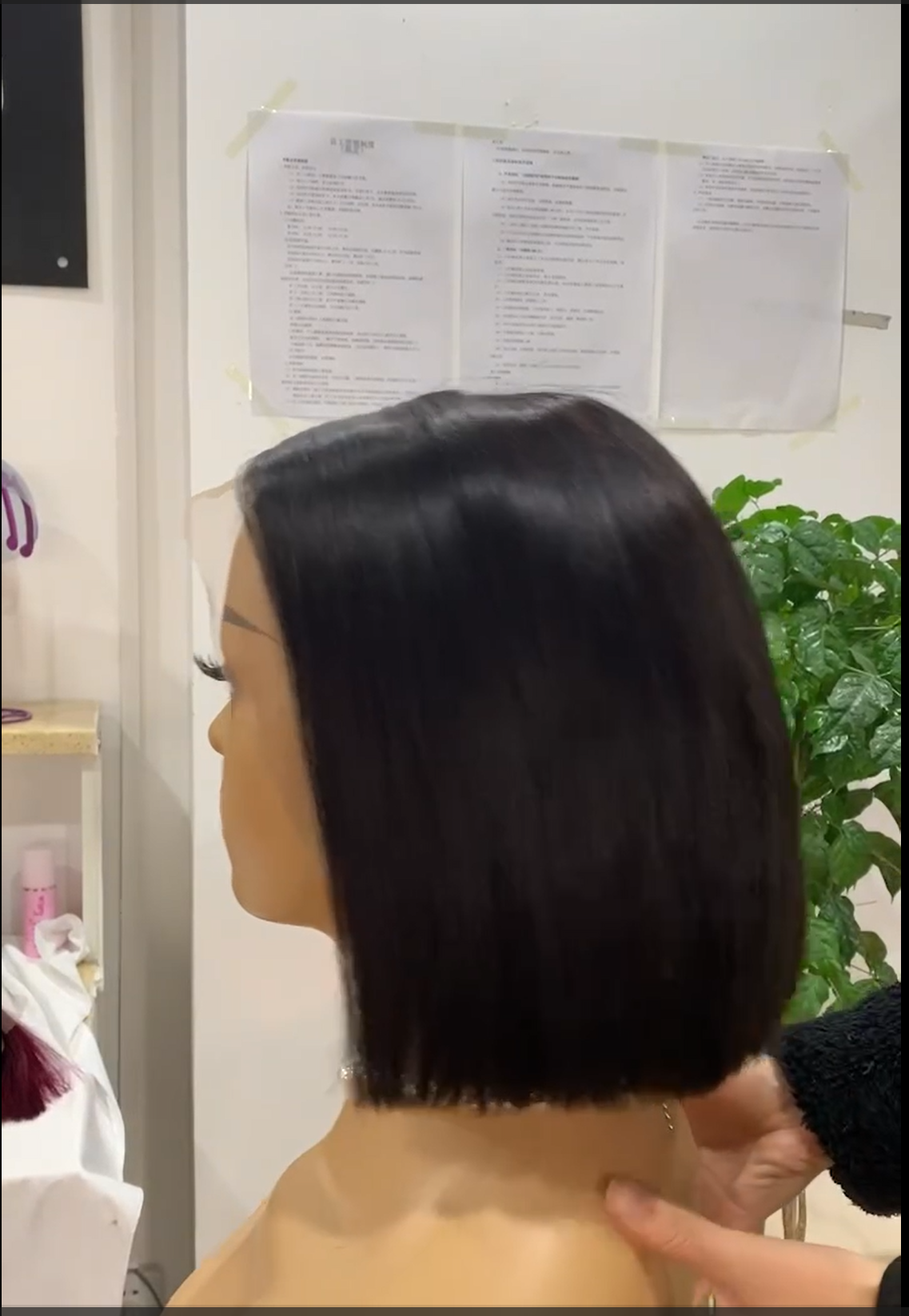 Straight Bob Wig 100% Natural Human Hair that Suits All Faces