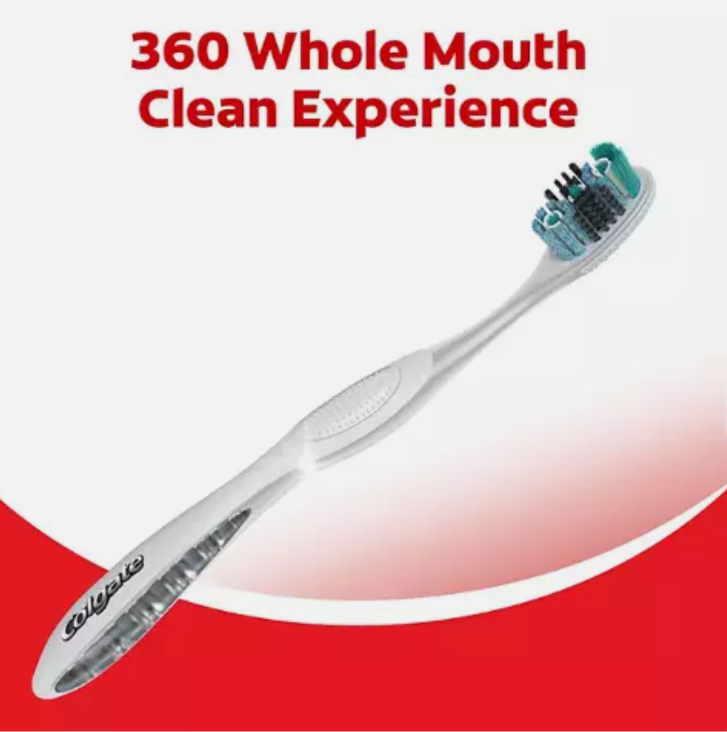 Colgate optic white toothbrush, Pact of 8.