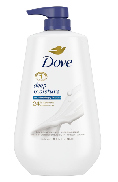 Dove Body Wash, Pack of 2